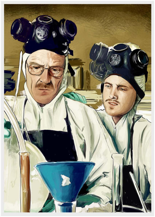 P93 Breaking Bad Canvas Art Prints, Posters, and Wall Art Pop Art Collection