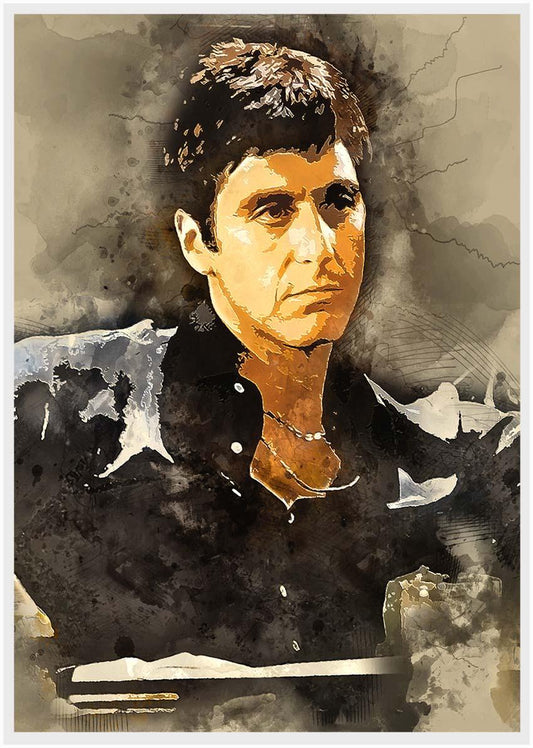 P94 Scarface Canvas Art Prints, Posters, and Wall Art Pop Art Collection