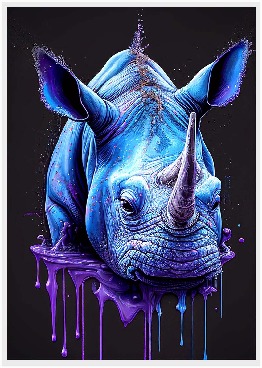 Ryanosaurus Canvas & Poster Wall Art T225 Wildlife Series