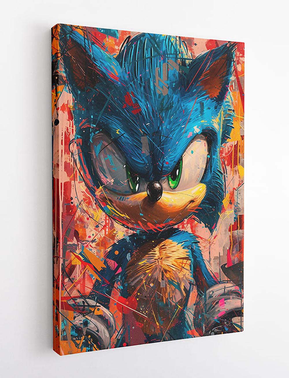 Sonic – Canvas & Poster Wall Art – P342 Wildlife Series