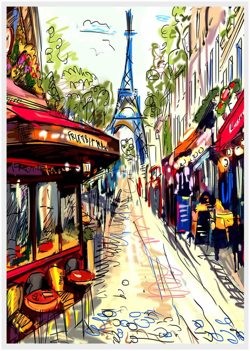 T10 Expressive Collection Canvas Art Prints, Modern Posters, and Wall Decor