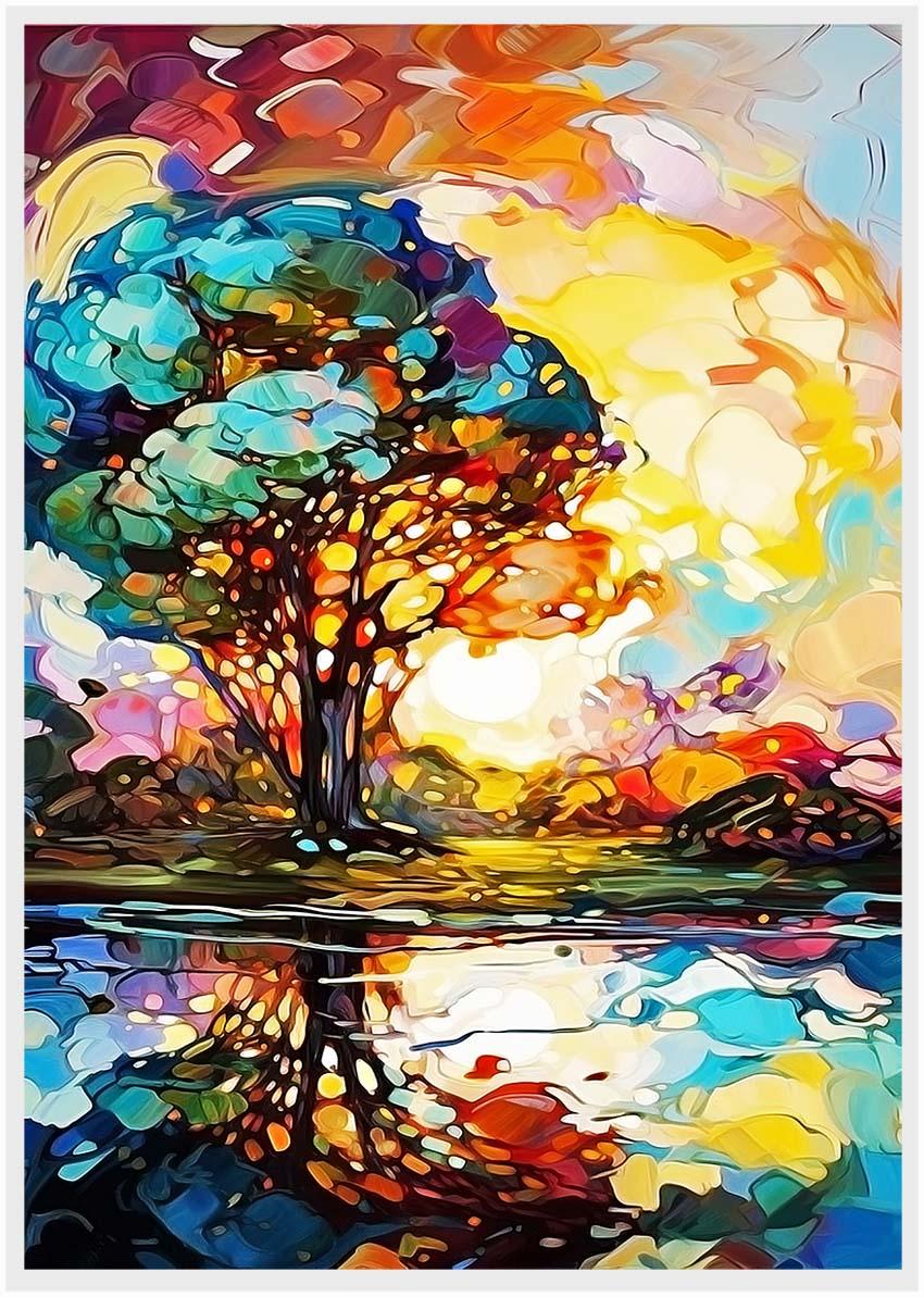 T266 Landscape & Scenery Canvas Art Prints, Posters, and Wall Art