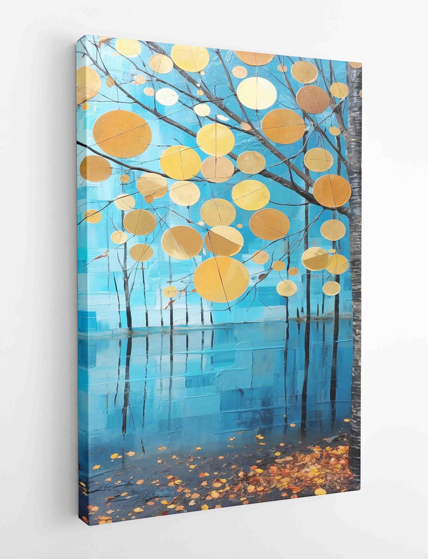 T416 Landscape & Scenery Canvas Art Prints, Posters, and Wall Art
