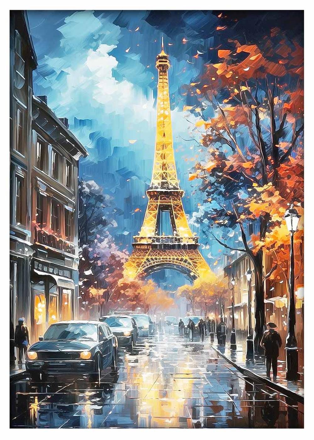 T432 Expressive Collection Canvas Art Prints, Modern Posters, and Wall Decor