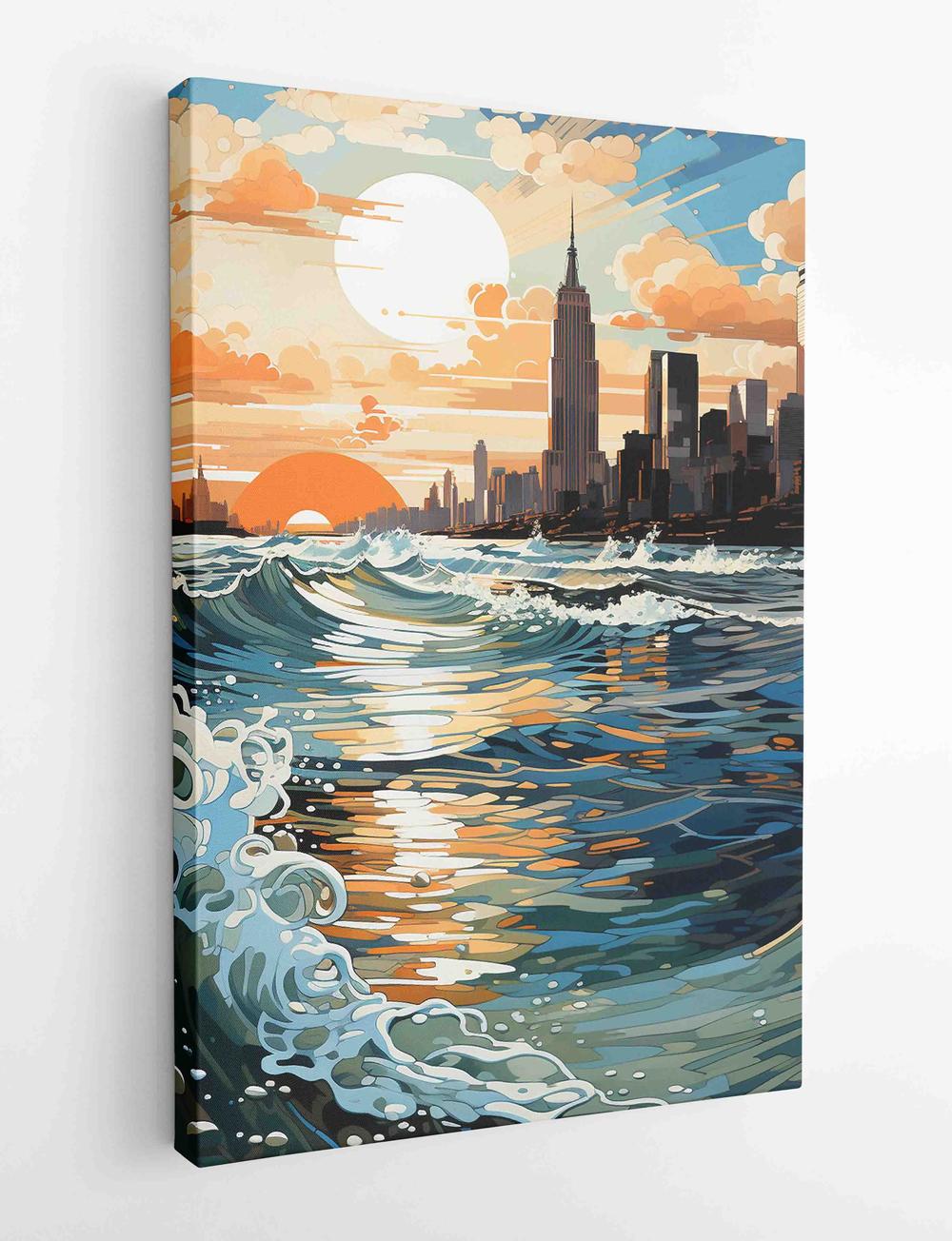 T437 Landscape & Scenery Canvas Art Prints, Posters, and Wall Art