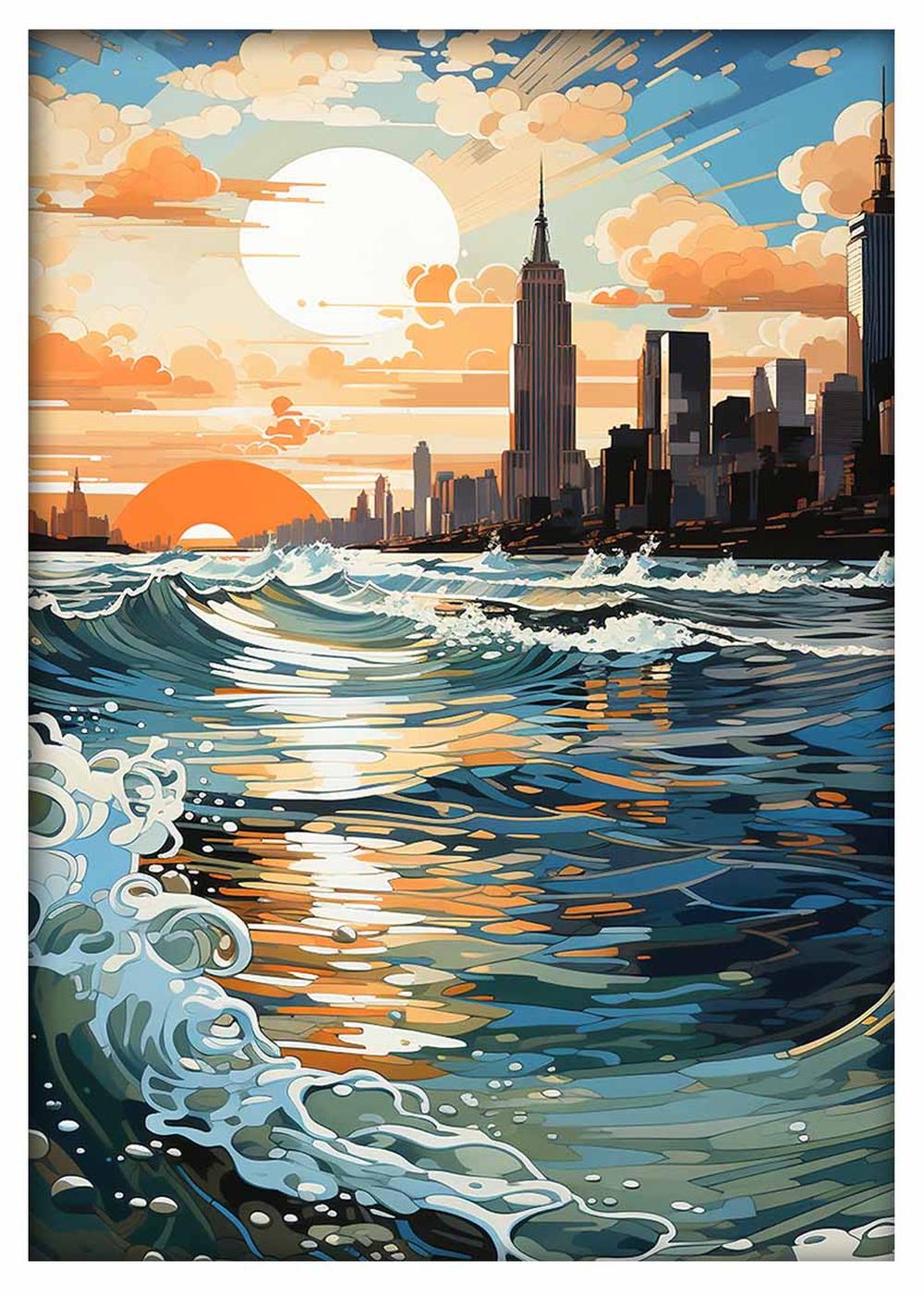 T437 Landscape & Scenery Canvas Art Prints, Posters, and Wall Art