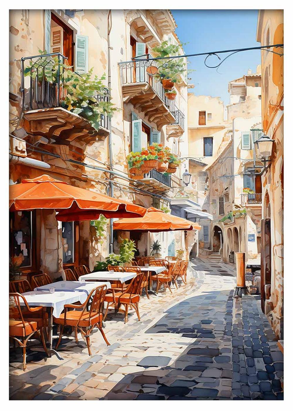 T442 Expressive Collection Canvas Art Prints, Modern Posters, and Wall Decor