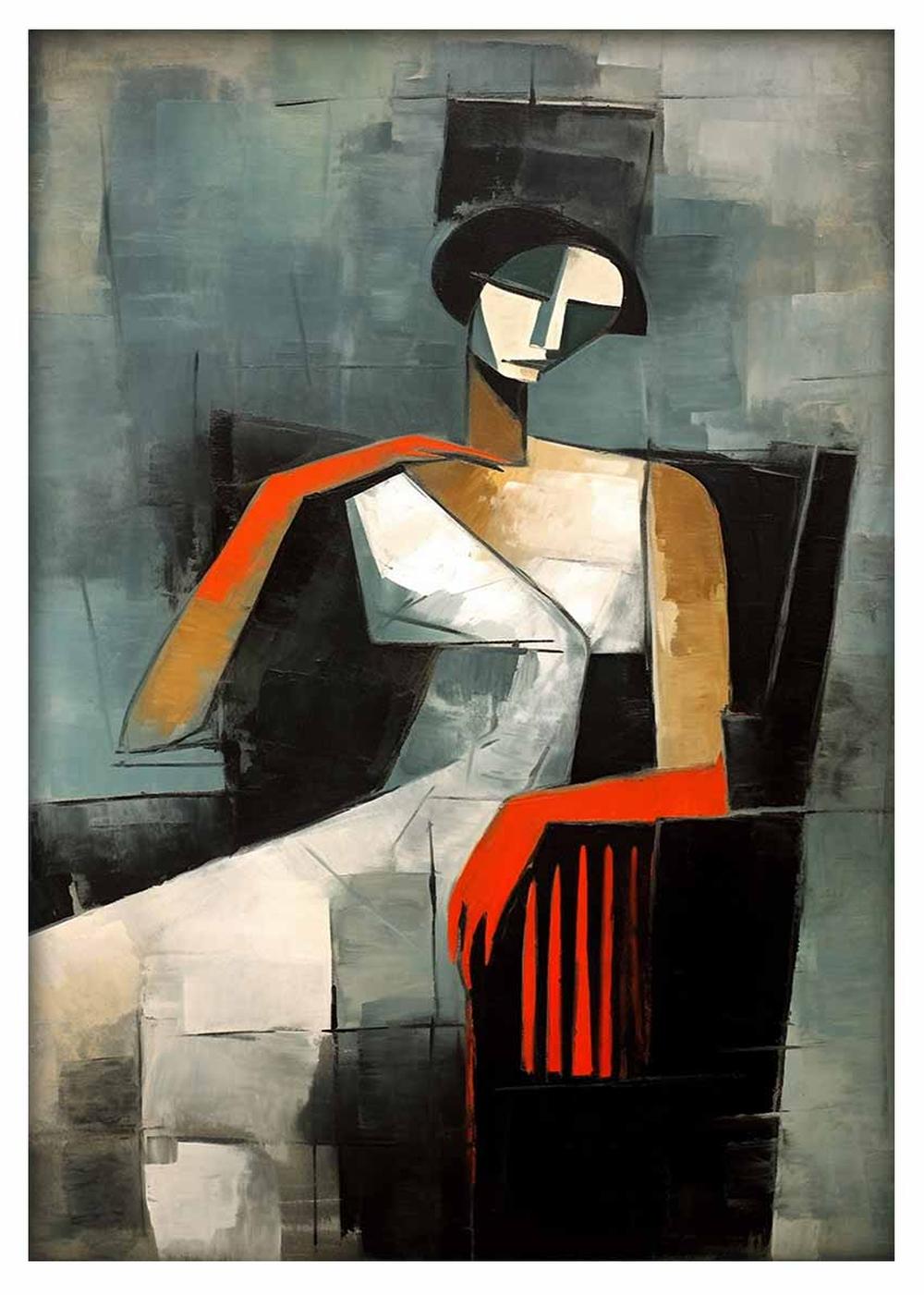 T483 Geometric & Abstract Canvas Art Prints, Posters, and Wall Art