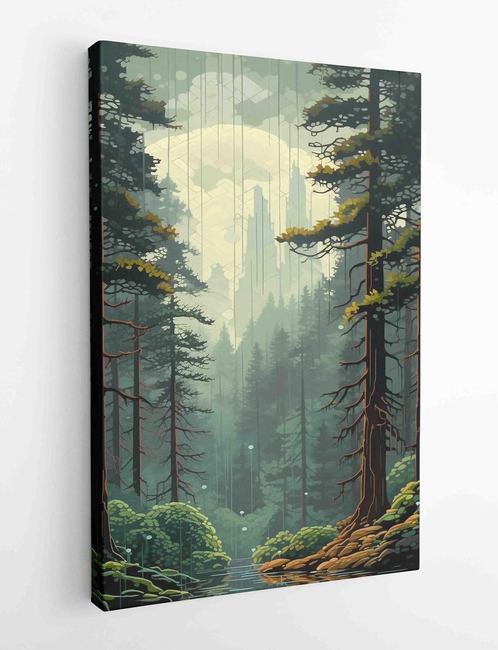 T489 Landscape & Scenery Canvas Art Prints, Posters, and Wall Art