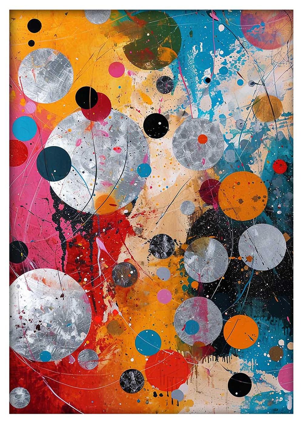 T596 Geometric & Abstract Canvas Art Prints, Posters, and Wall Art