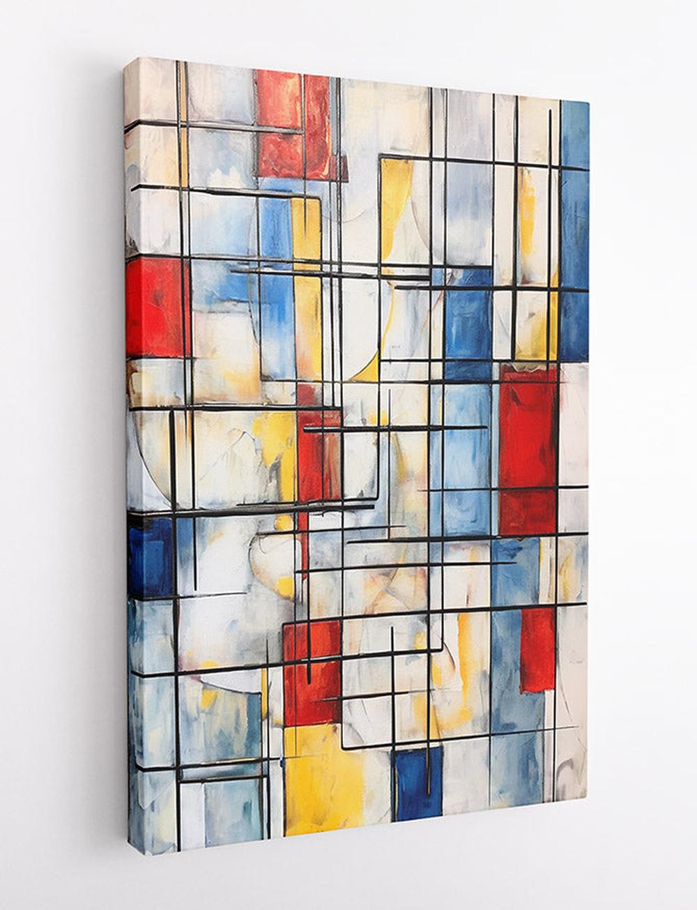 T661 Geometric & Abstract Canvas Art Prints, Posters, and Wall Art