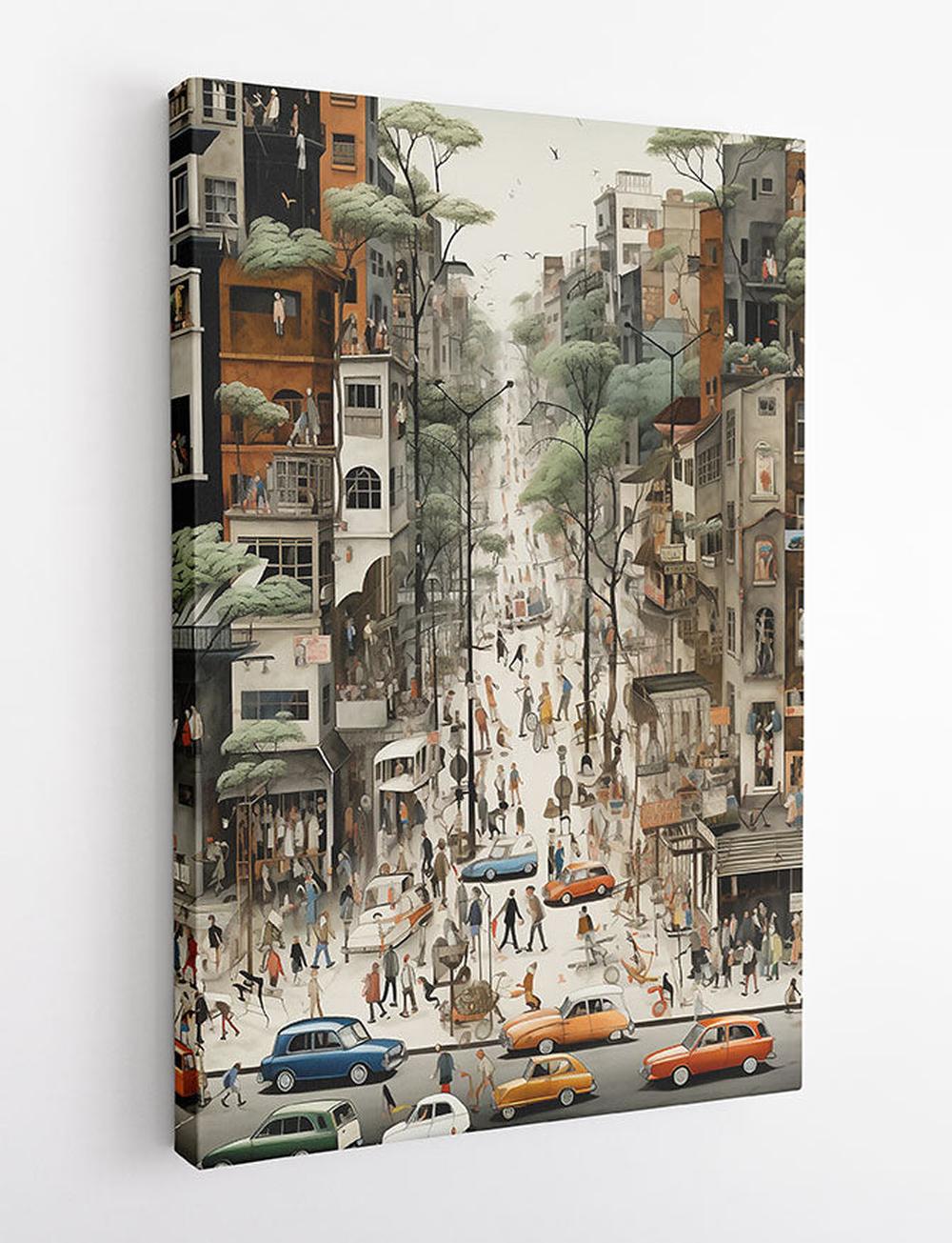 T752 Expressive Collection Canvas Art Prints, Modern Posters, and Wall Decor
