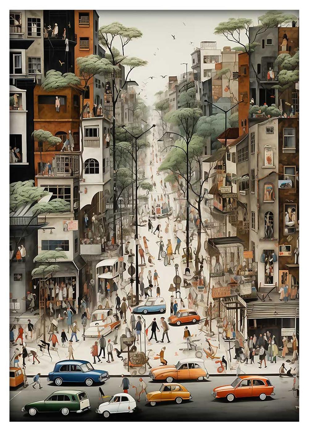 T752 Expressive Collection Canvas Art Prints, Modern Posters, and Wall Decor
