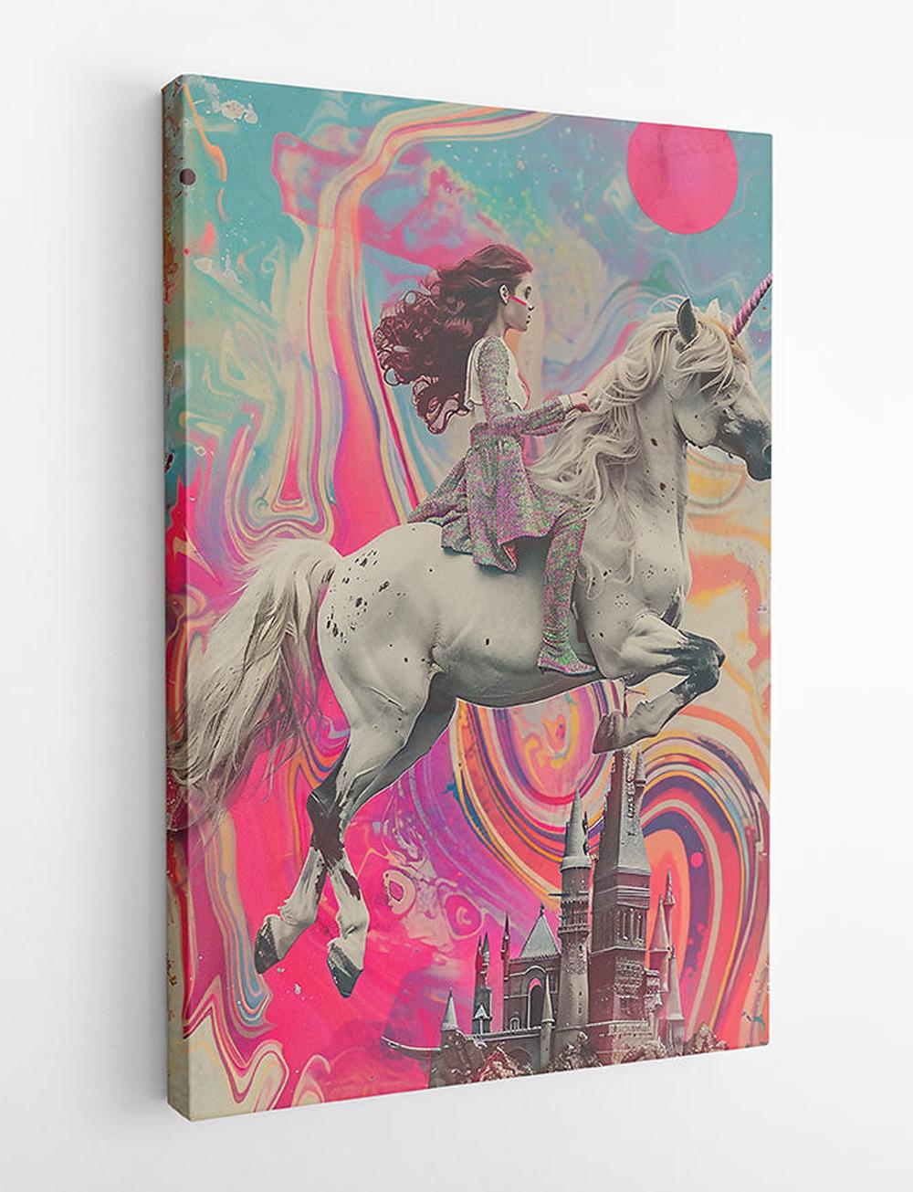 Unicorn – Variety Canvas Art Prints, Modern Posters, and Wall Art