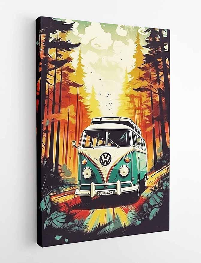 Automotive Landscape & Scenery Canvas Art Prints, Posters, and Wall Art