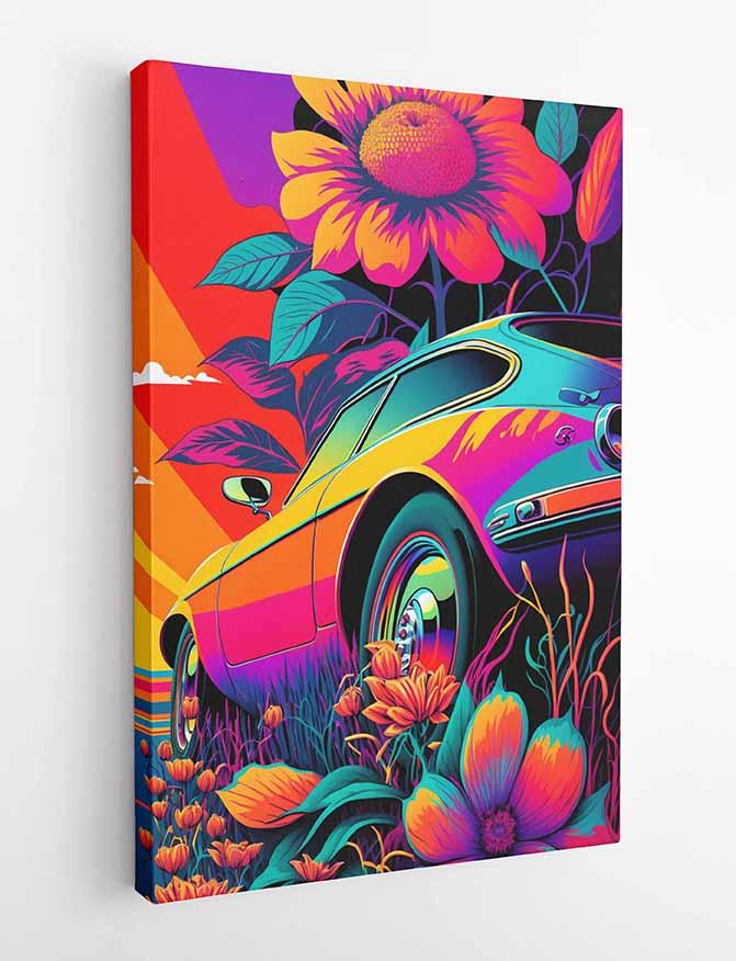 Automotive People & Portrait Canvas Art Prints, Posters, and Wall Art People & Portrait Collection
