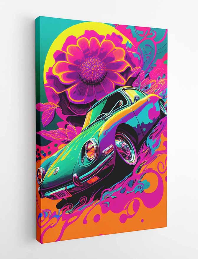 Automotive Wall Art Canvas Art Prints, Posters, and Wall Art Flowers, Plants, Trees Collection
