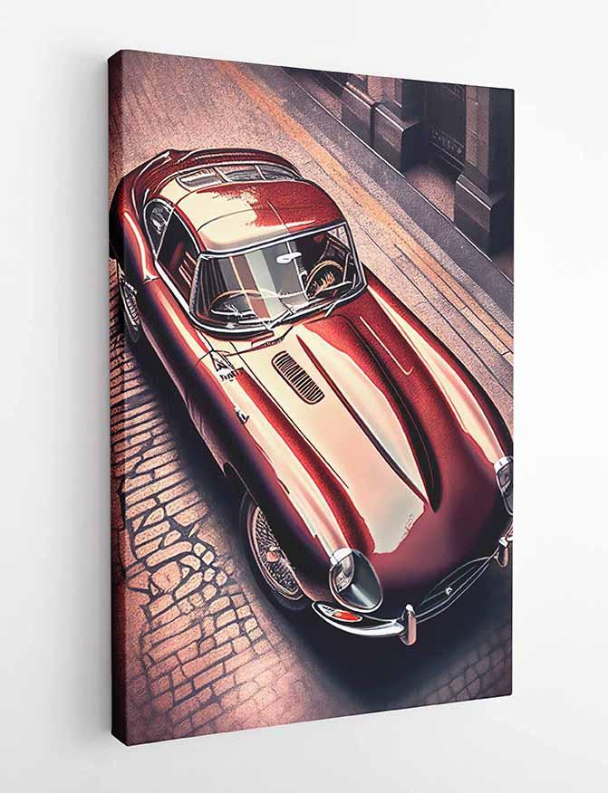 Automotive Wall Art Canvas & Poster Wall Art T20 Expressive Collection