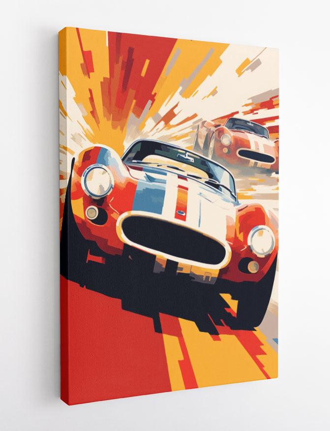 Automotive Wall Art Canvas & Poster Wall Art T341 Expressive Collection