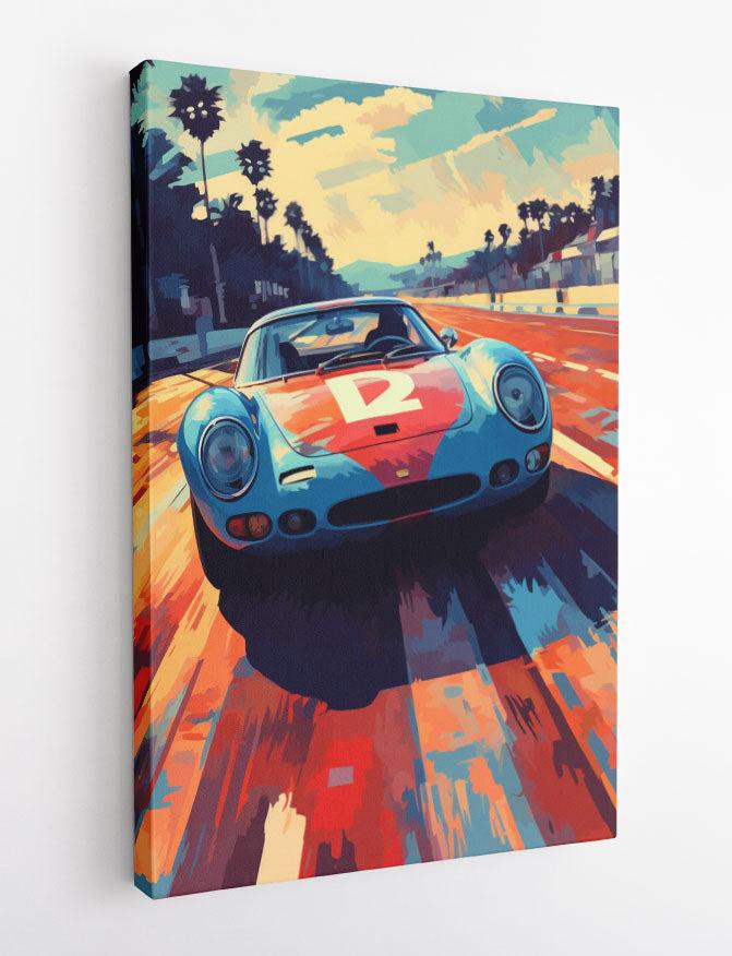 Automotive Wall Art Canvas & Poster Wall Art T342 Expressive Collection