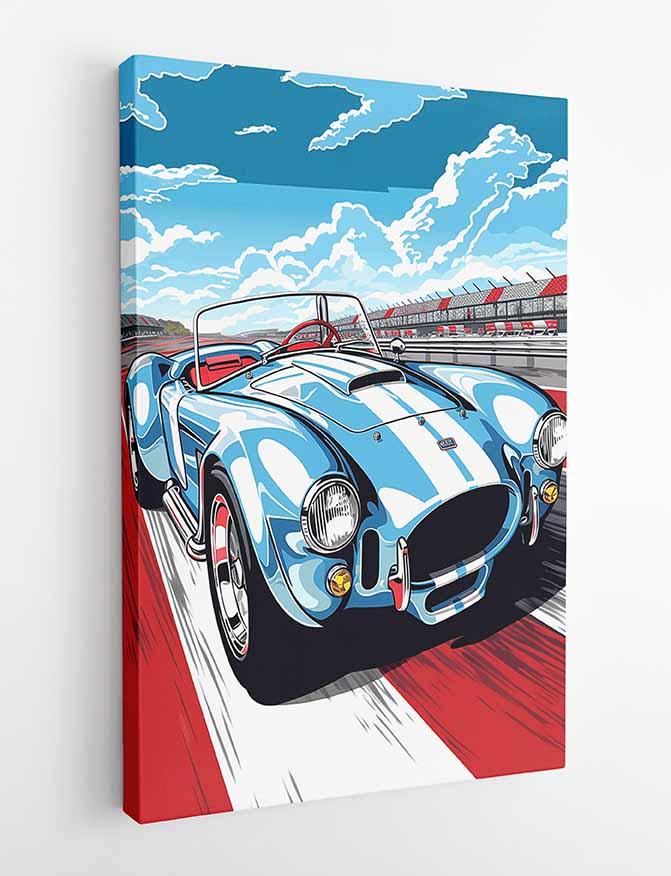 Automotive Wall Art Canvas & Poster Wall Art T399 Expressive Collection
