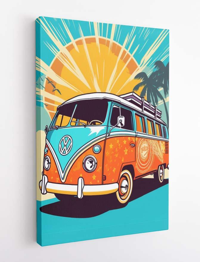 Automotive Wall Art Canvas & Poster Wall Art T64 Expressive Collection