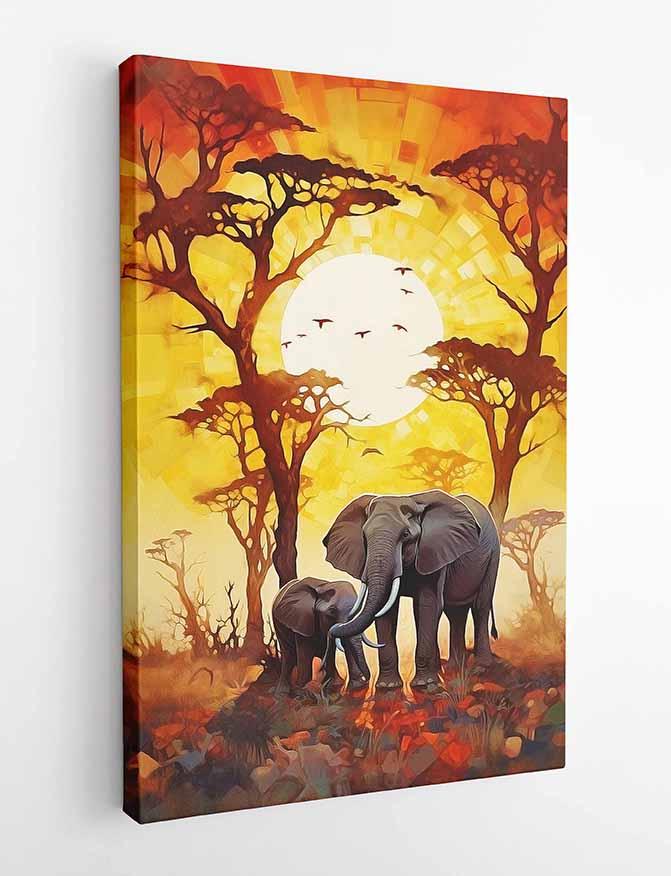 Canvas Canvas Art Prints, Posters, and Wall Art Flowers, Plants, Trees Collection