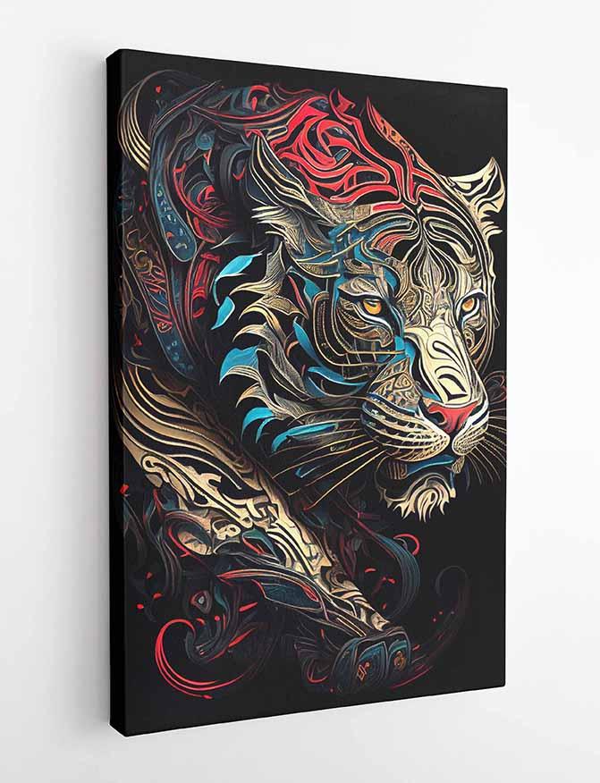 Canvas Canvas & Poster Wall Art T117 Wildlife Series