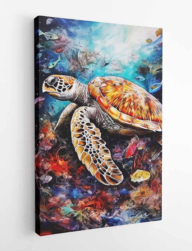 Canvas Canvas & Poster Wall Art T251 Wildlife Series