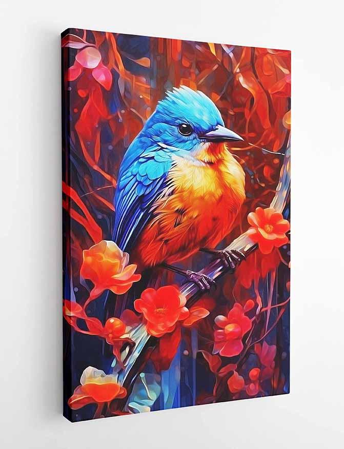 Canvas Canvas & Poster Wall Art T306 Wildlife Series