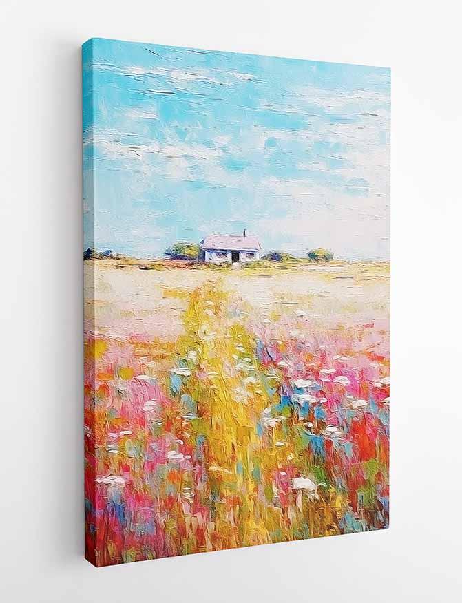 Field – Landscape & Scenery Canvas Art Prints, Posters, and Wall Art