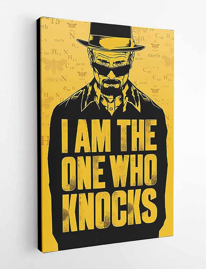 P125 Breking Bad Canvas Art Prints, Posters, and Wall Art Pop Art Collection