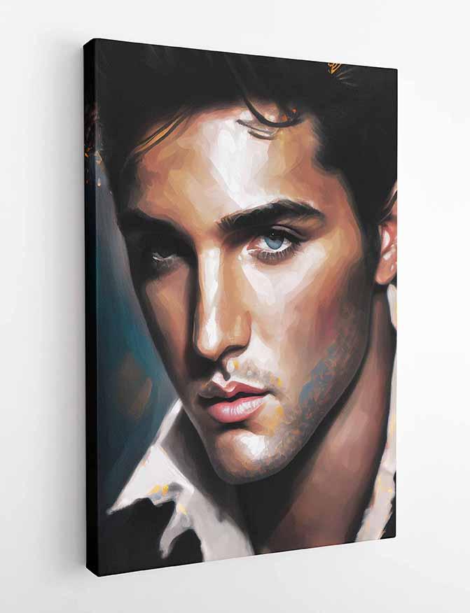 P17 Elvis Presley Canvas Art Prints, Posters, and Wall Art Pop Art Collection