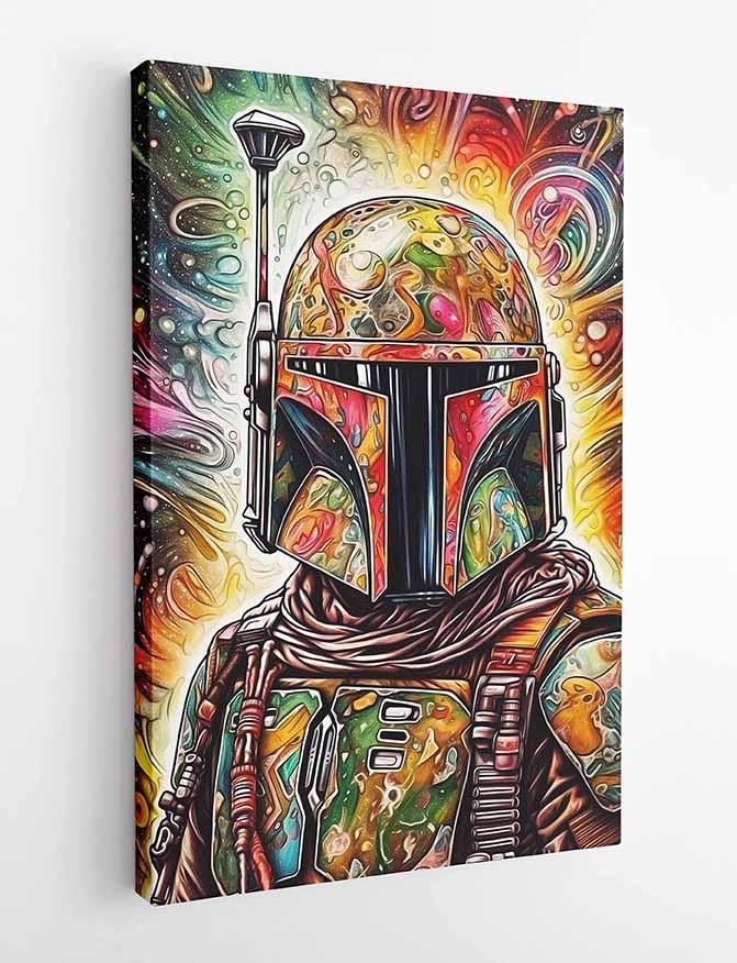 P191 Stormtrooper Canvas Art Prints, Posters, and Wall Art Fantasy & Sci-Fi Collection