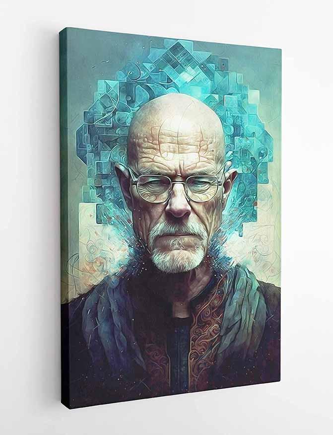 P196 Breaking Bad Canvas Art Prints, Posters, and Wall Art Pop Art Collection