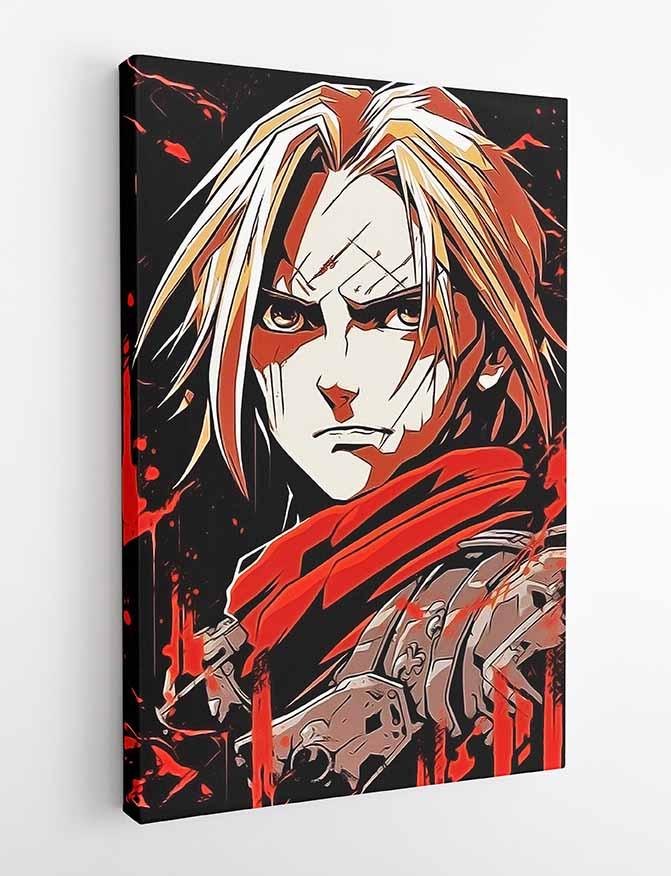 P214 Manga & Canvas Art Prints, Posters, and Wall Art