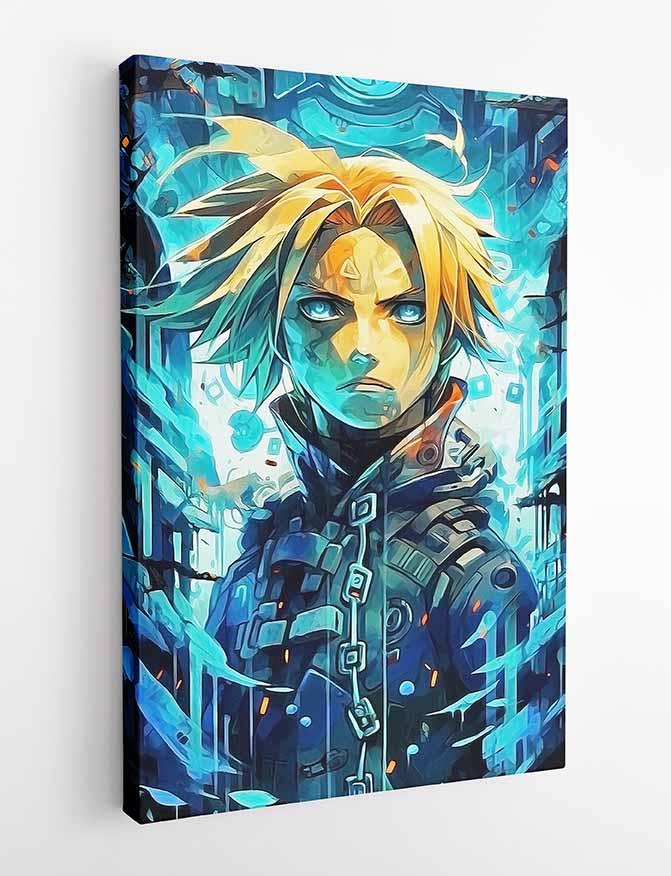 P216 Manga & Canvas Art Prints, Posters, and Wall Art