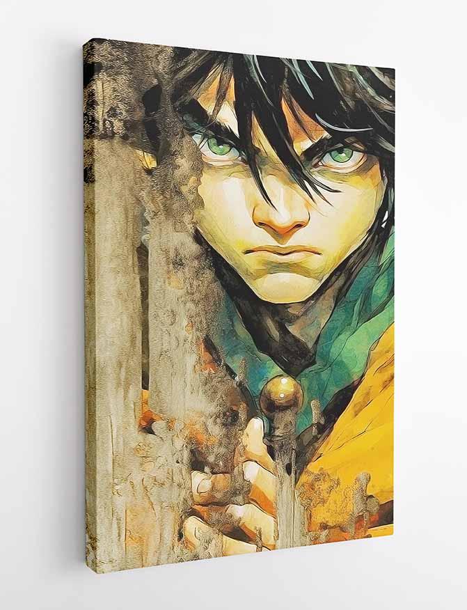 P217 Manga & Canvas Art Prints, Posters, and Wall Art