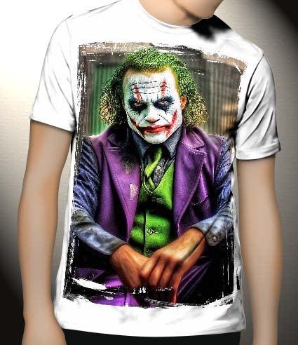 P218 Joker Canvas Art Prints, Posters, and Wall Art Superhero Collection