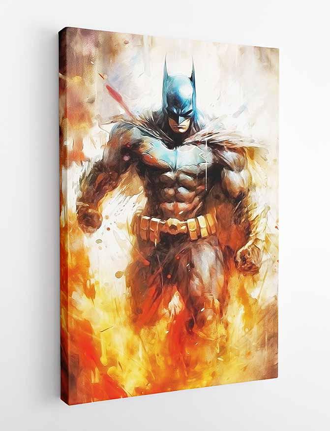 P228 Batman Canvas Art Prints, Posters, and Wall Art Superhero Collection