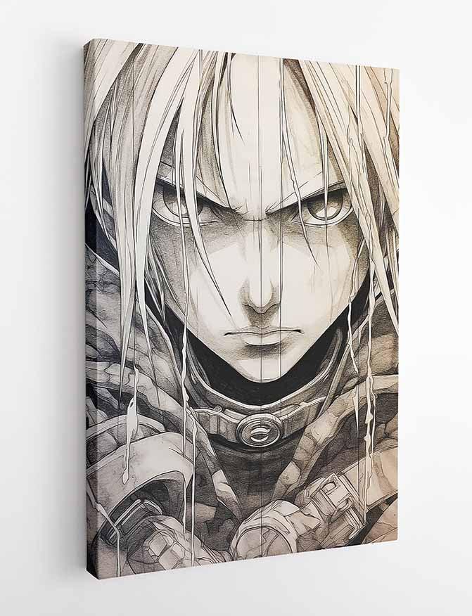 P235 Manga & Canvas Art Prints, Posters, and Wall Art
