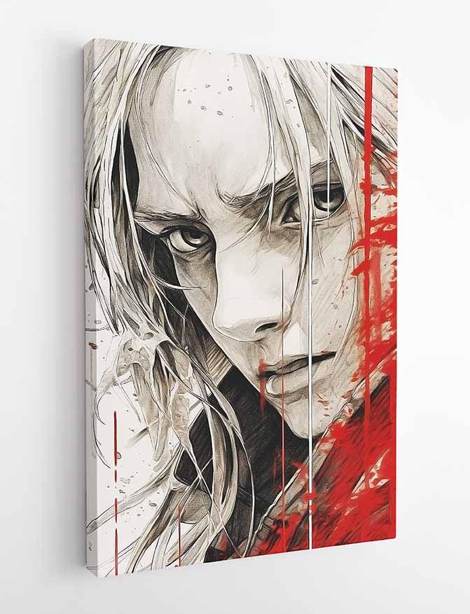 P237 Manga & Canvas Art Prints, Posters, and Wall Art