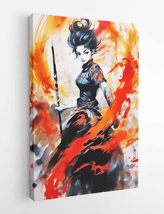 P248 Manga & Canvas Art Prints, Posters, and Wall Art