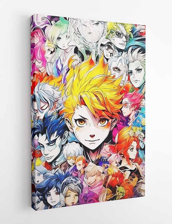 P250 Manga & Canvas Art Prints, Posters, and Wall Art