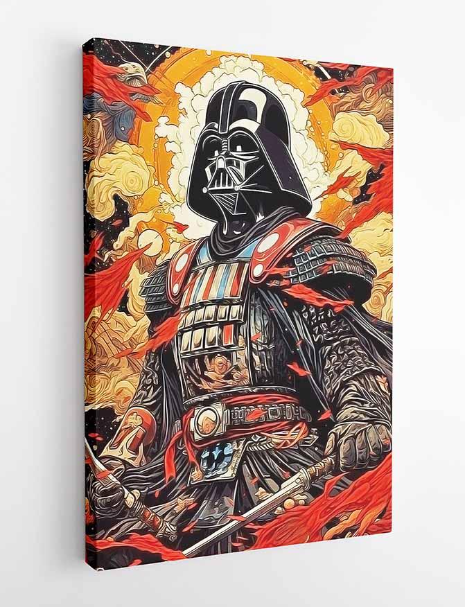 P252 Darth Vader Canvas Art Prints, Posters, and Wall Art Fantasy & Sci-Fi Collection