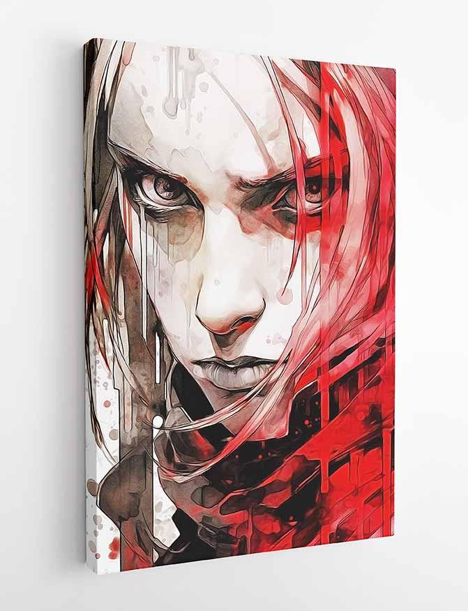 P253 Manga & Canvas Art Prints, Posters, and Wall Art