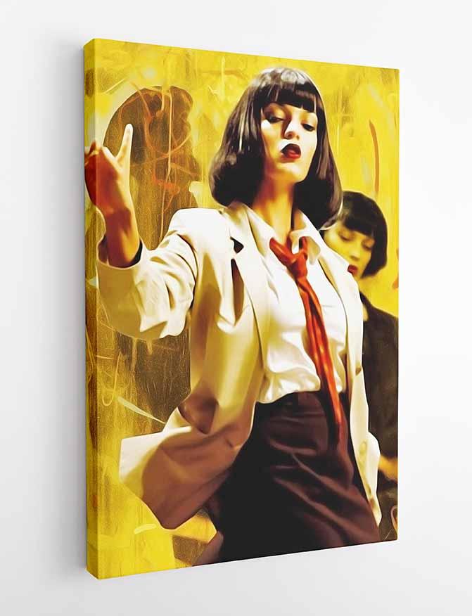 P260 Pulp Fiction Canvas Art Prints, Posters, and Wall Art Pop Art Collection