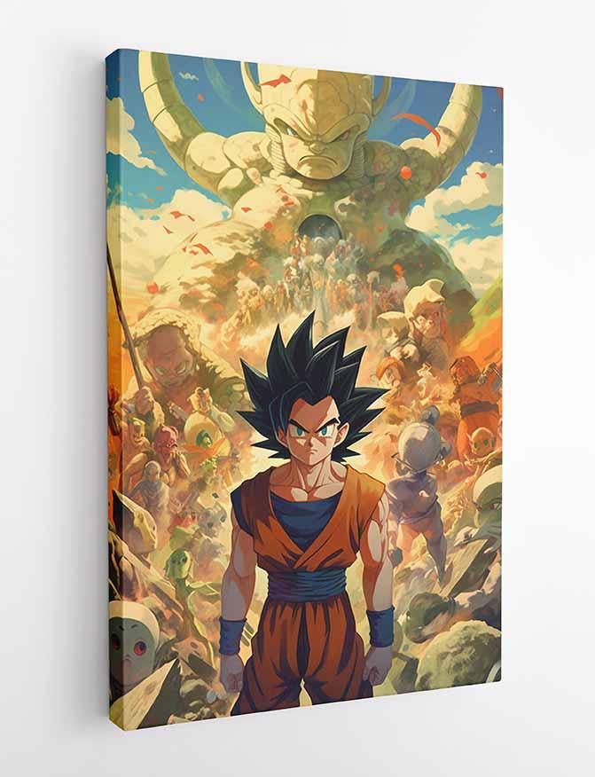 P275 Manga & Canvas Art Prints, Posters, and Wall Art