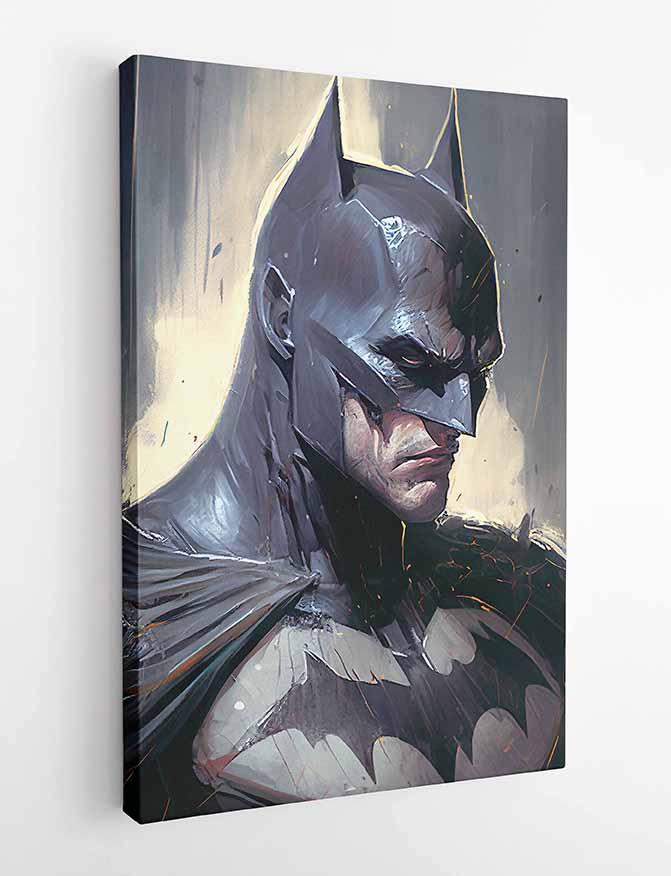 P3 Batman Canvas Art Prints, Posters, and Wall Art Superhero Collection