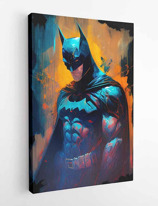 P5 Batman Canvas Art Prints, Posters, and Wall Art Superhero Collection